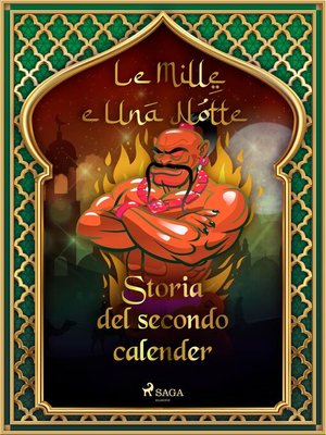 cover image of Storia del secondo calender (Le Mille e Una Notte 13)